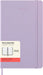 Moleskine Daily Planner, Daily Agenda 2026 12 Months, With Hard Cover and Elastic Closure, Large Format 13x21, Lilac Color