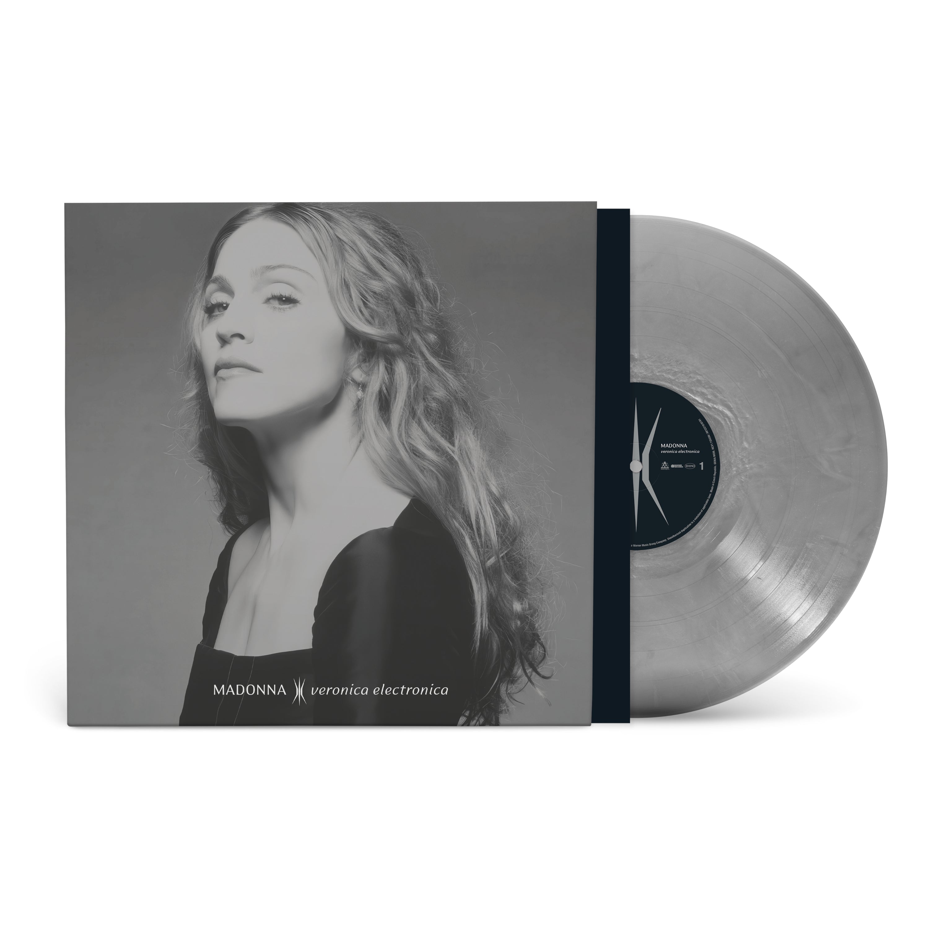 Veronica Electronica (Silver Nugget Metallic Vinyl)