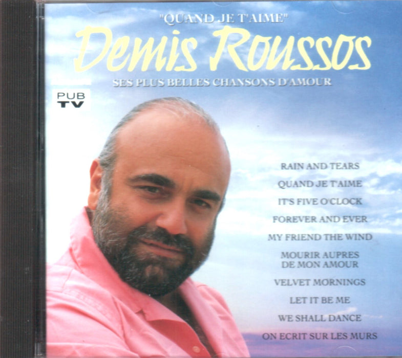 Demis Roussos Quand Je T Aime