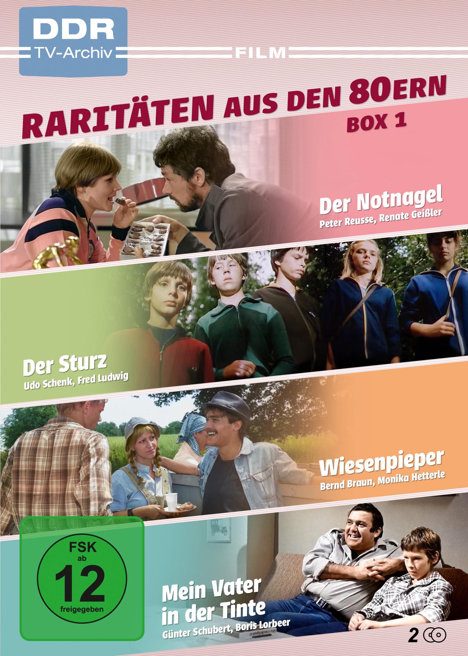 Raritäten aus den 80ern - Box 1 (DDR TV-Archiv)