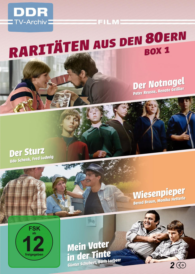 Raritäten aus den 80ern - Box 1 (DDR TV-Archiv)