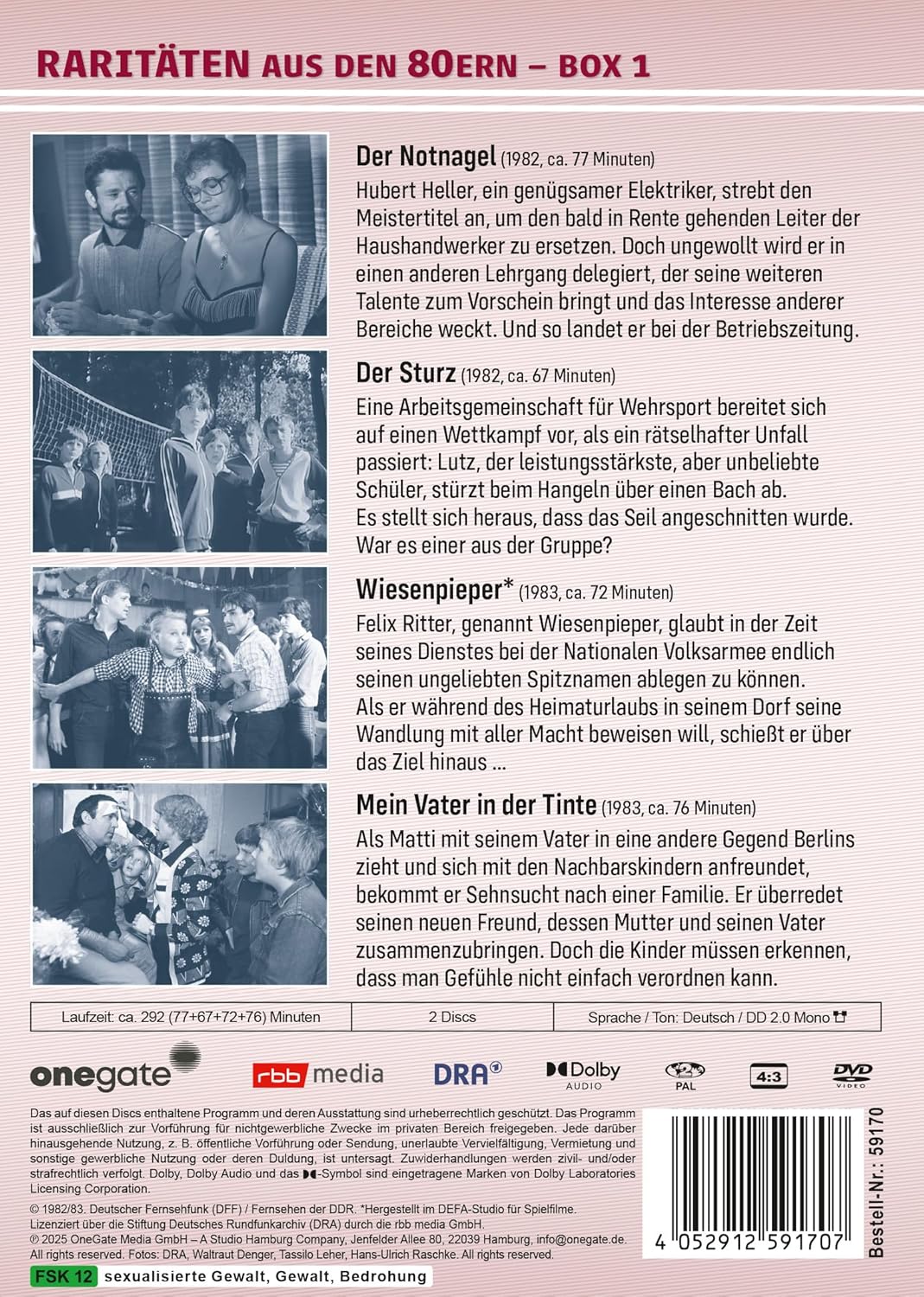 Raritäten aus den 80ern - Box 1 (DDR TV-Archiv)