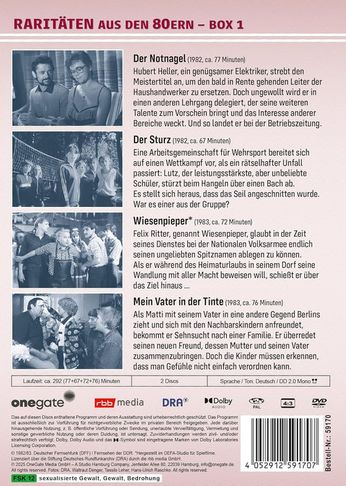 Raritäten aus den 80ern - Box 1 (DDR TV-Archiv)