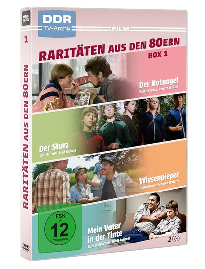 Raritäten aus den 80ern - Box 1 (DDR TV-Archiv)