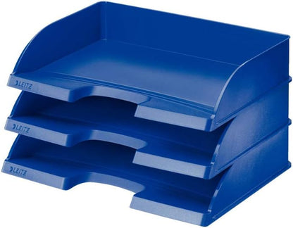 Leitz A4 Landscape Letter Tray, Black, Plus Range, 52180095