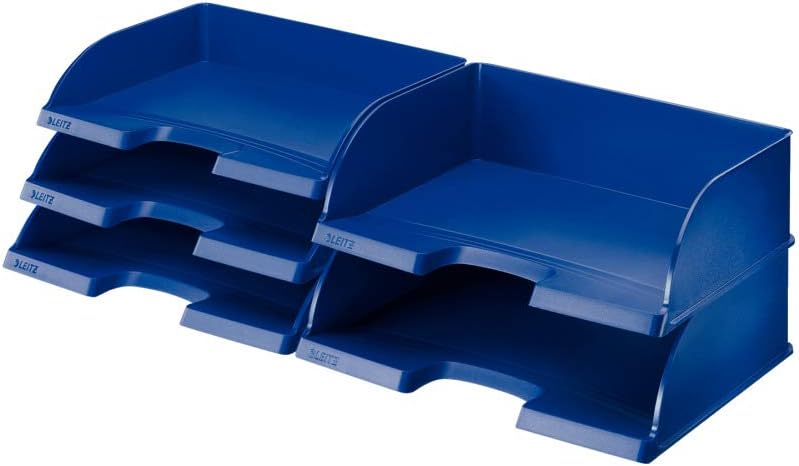 Leitz A4 Landscape Letter Tray, Black, Plus Range, 52180095