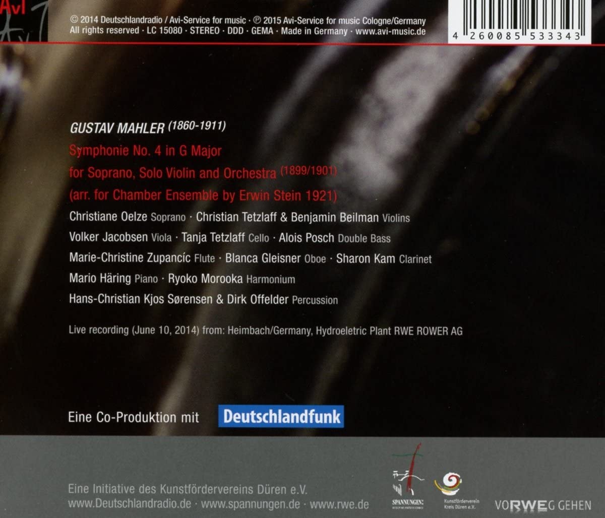 Mahler: Symphony No. 4 . Erwin Stein