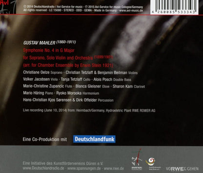 Mahler: Symphony No. 4 . Erwin Stein