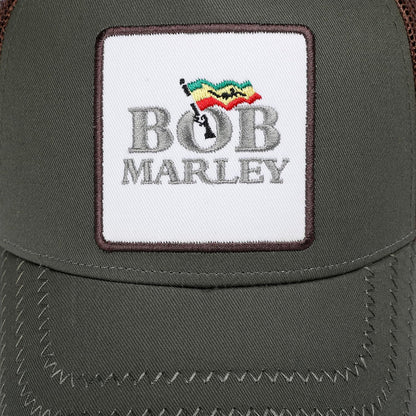 Amplified Trucker Baseball Cap with Adjustable Snapback Closure, Breathable