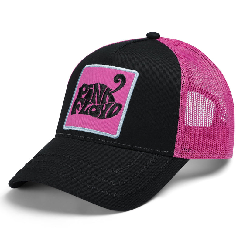 Amplified Trucker Baseball Cap with Adjustable Snapback Closure, Breathable
