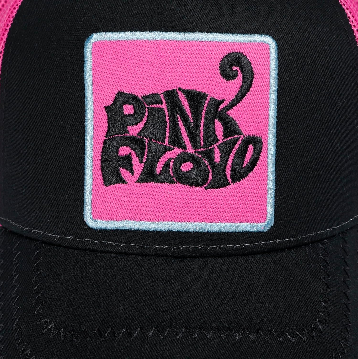 Amplified Trucker Baseball Cap with Adjustable Snapback Closure, Breathable