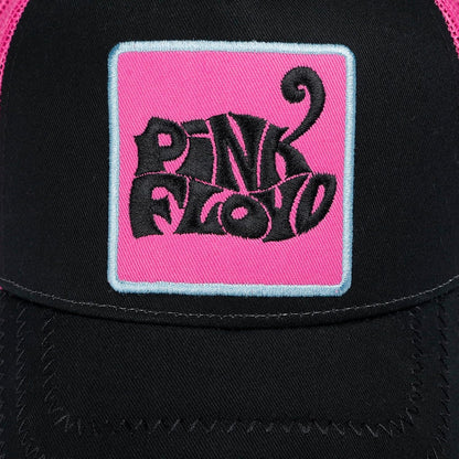 Amplified Trucker Baseball Cap with Adjustable Snapback Closure, Breathable