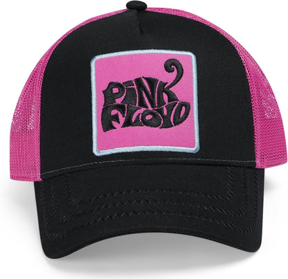 Amplified Trucker Baseball Cap with Adjustable Snapback Closure, Breathable