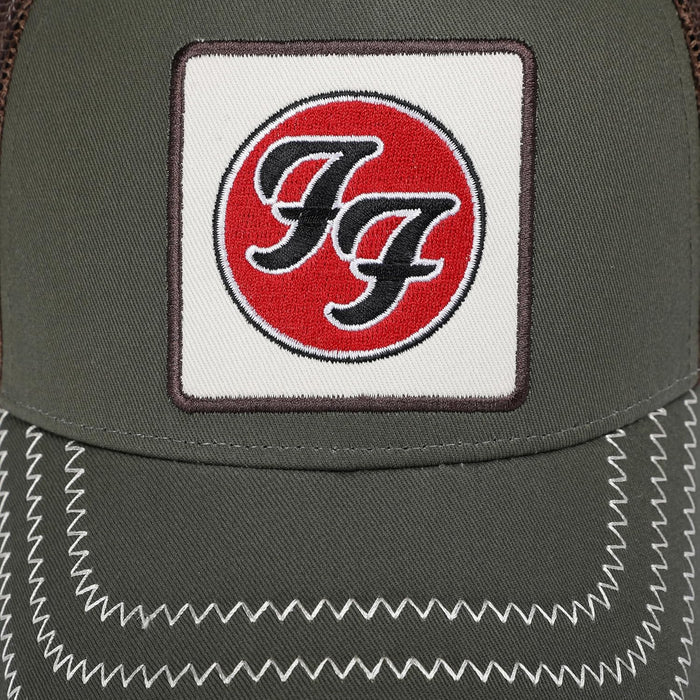 Amplified Trucker Baseball Cap with Adjustable Snapback Closure, Breathable