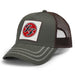 Amplified Trucker Baseball Cap with Adjustable Snapback Closure, Breathable