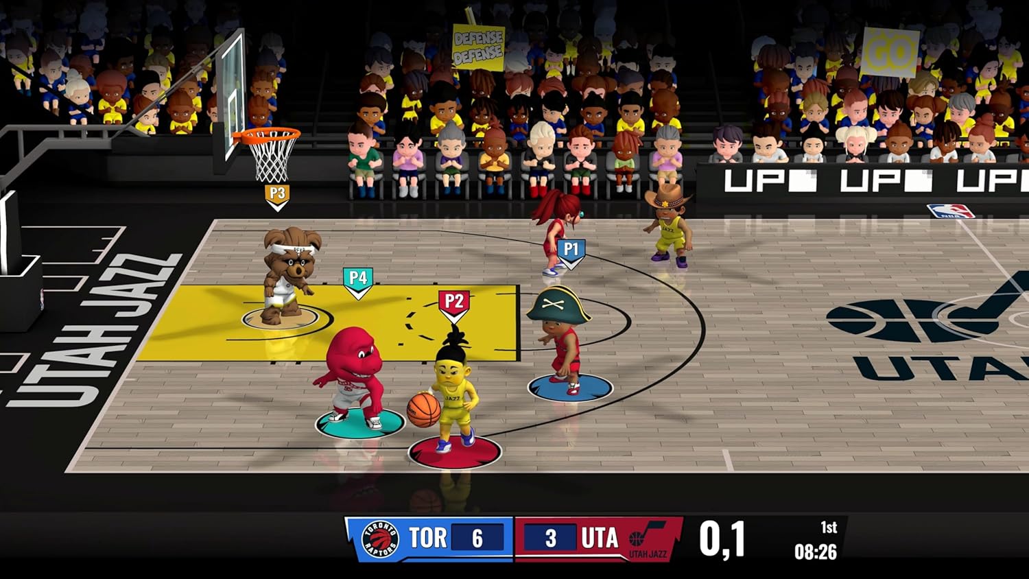 NBA Bounce - PS4