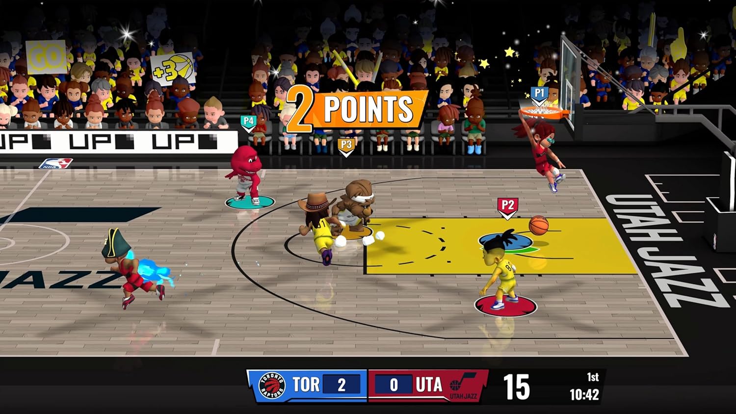 NBA Bounce