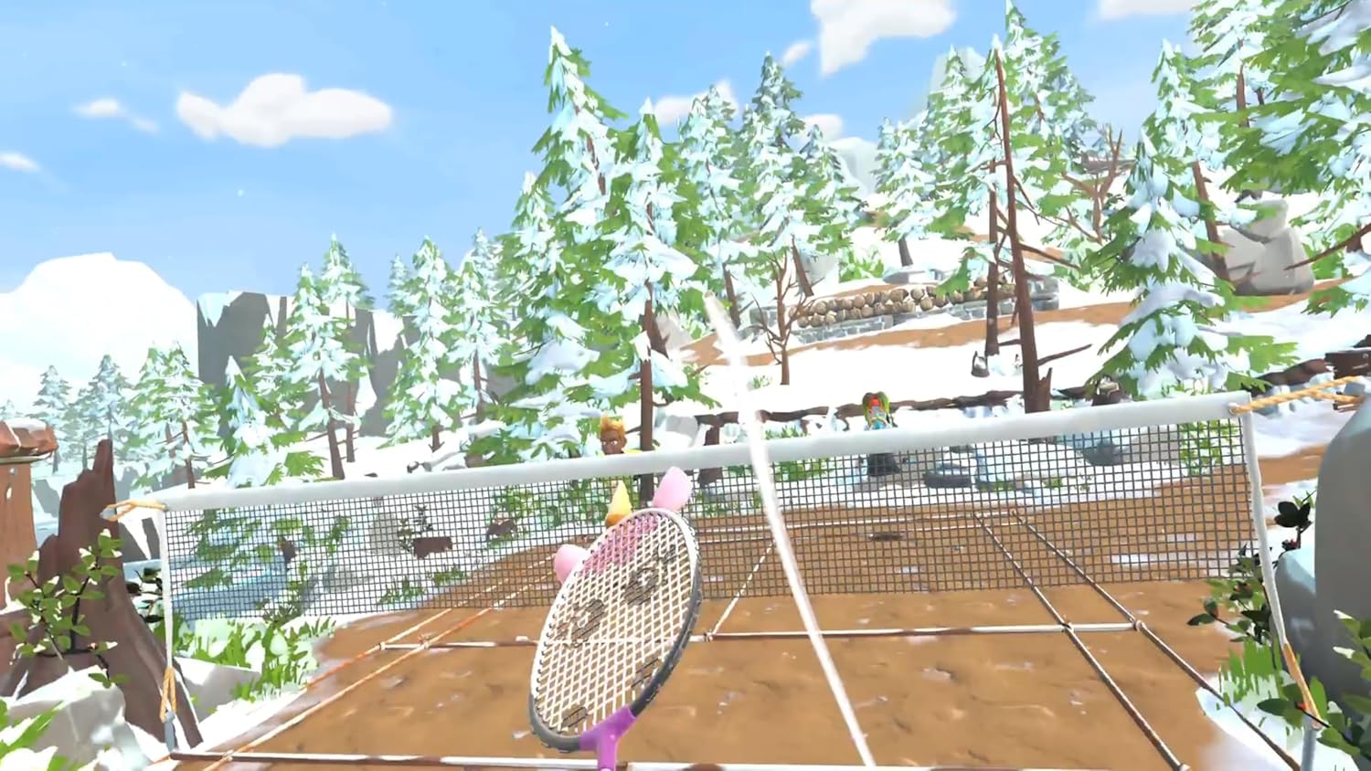 Badminton Time VR (PSVR 2