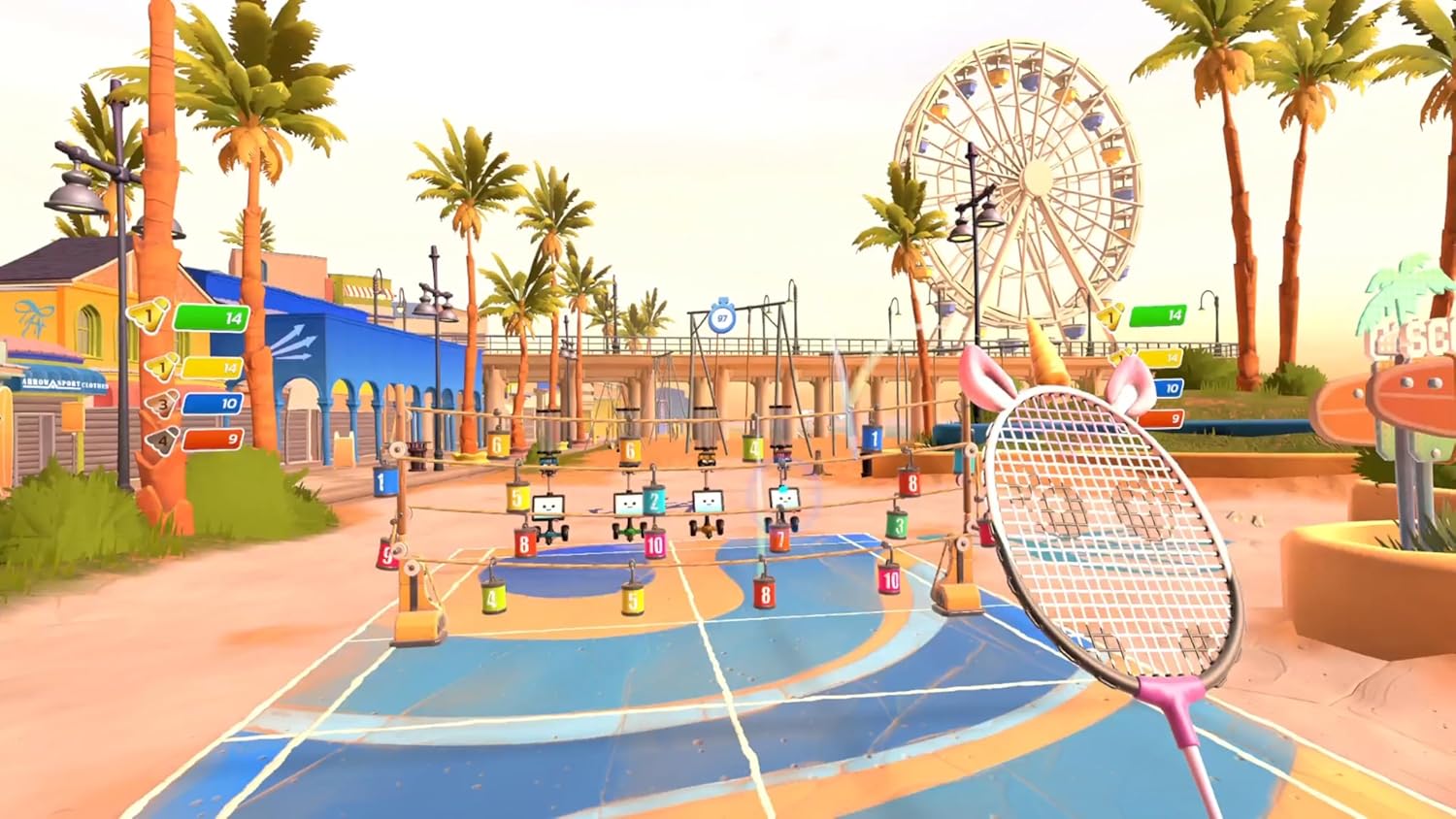 Badminton Time VR (PSVR 2