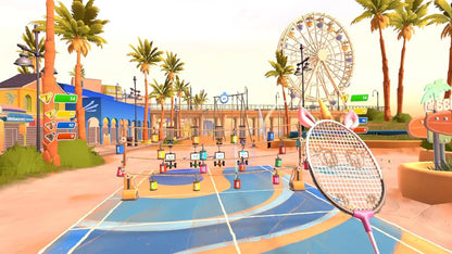 Badminton Time VR (PSVR 2