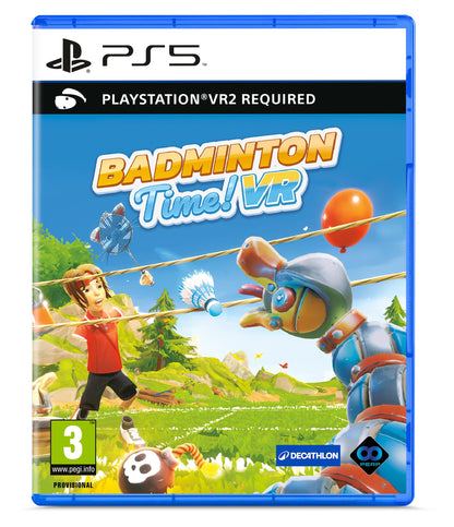 Badminton Time VR (PSVR 2