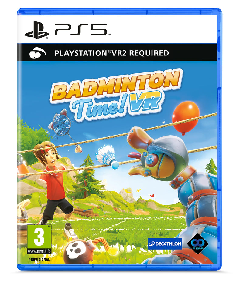 Badminton Time VR (PSVR 2