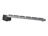 Logitech MX Keys Mini Wireless Illuminated Keyboard for Business, AZERTY French Layout - Grey