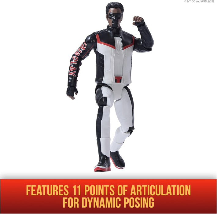 DC Comics Figure 12 in Mr Terrific
