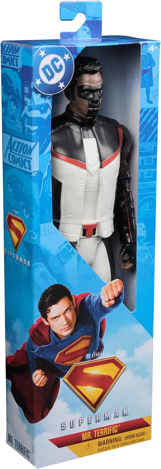 DC Comics Figure 12 in Mr Terrific