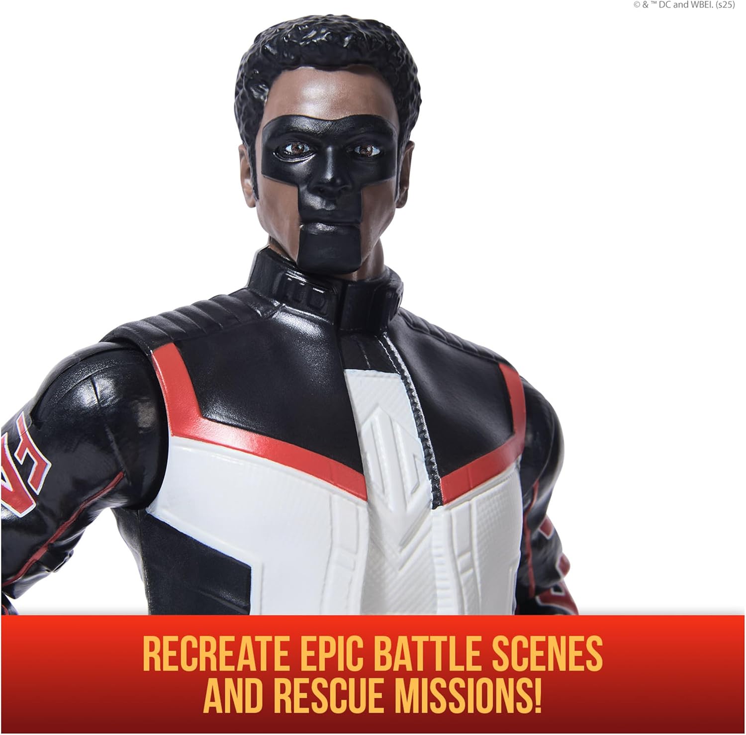 DC Comics Figure 12 in Mr Terrific
