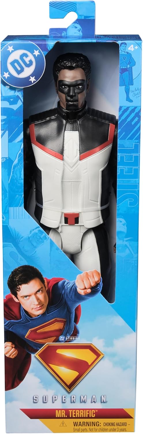DC Comics Figure 12 in Mr Terrific