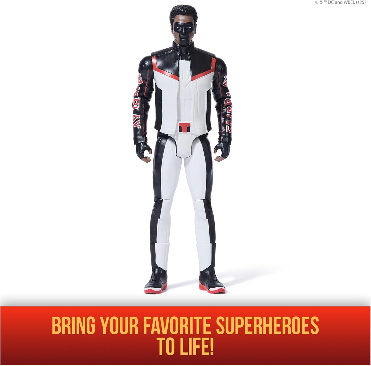 DC Comics Figure 12 in Mr Terrific