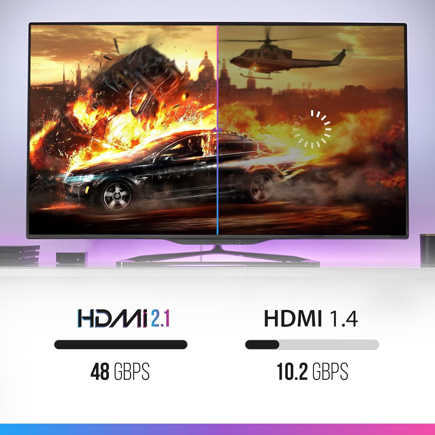 Oniverse - 8K Hdmi Cable - White