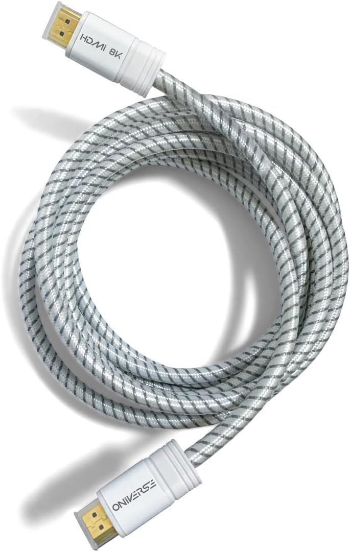 Oniverse - 8K Hdmi Cable - White
