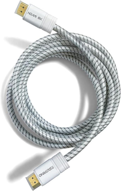 Oniverse - 8K Hdmi Cable - White
