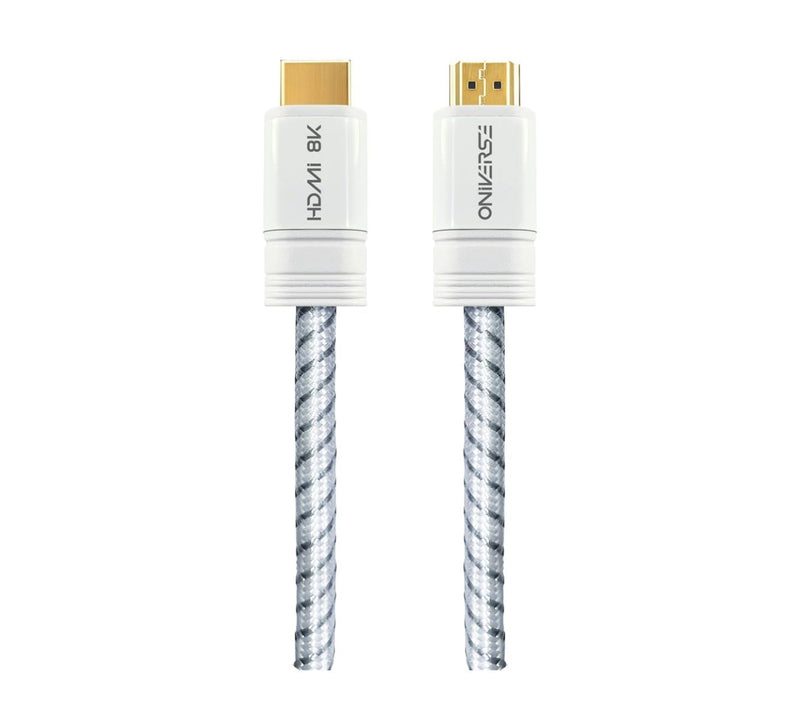 Oniverse - 8K Hdmi Cable - White