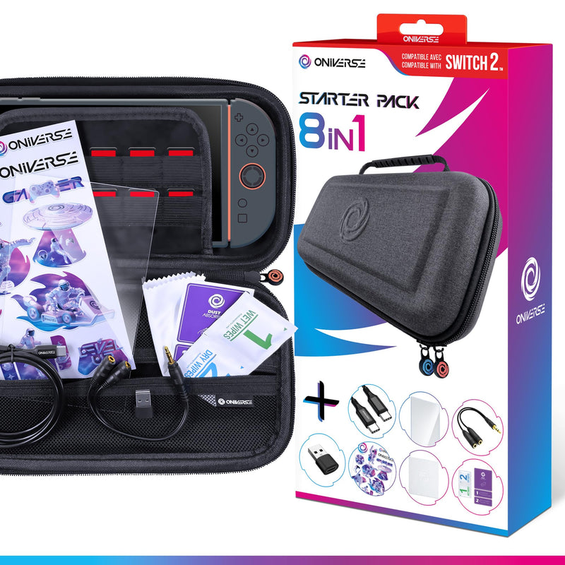 Oniverse Nsw2 8In1 Starter Pack