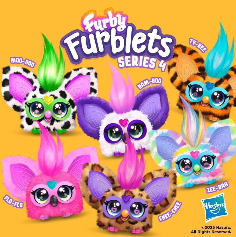 Hasbro Furby: Furblets - Furblet Flo Flo (G1699)