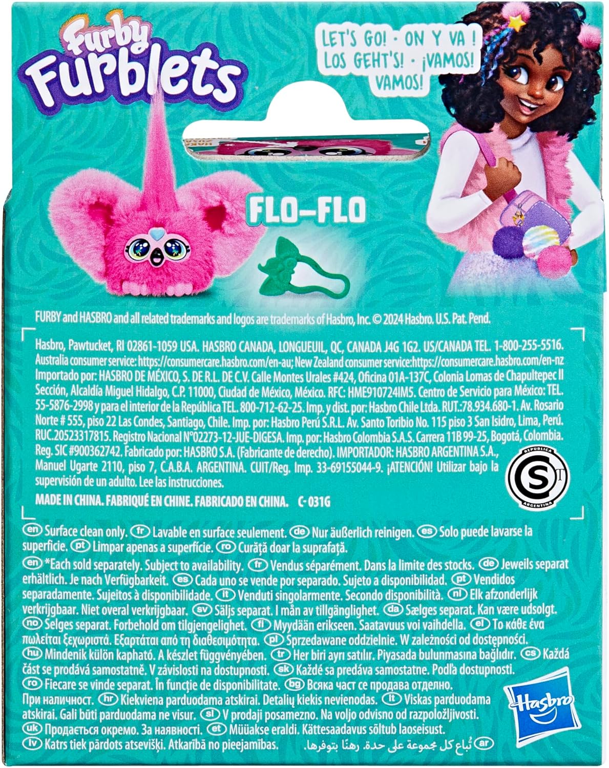 Hasbro Furby: Furblets - Furblet Flo Flo (G1699)