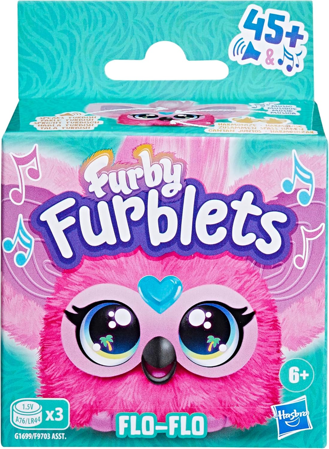 Hasbro Furby: Furblets - Furblet Flo Flo (G1699)