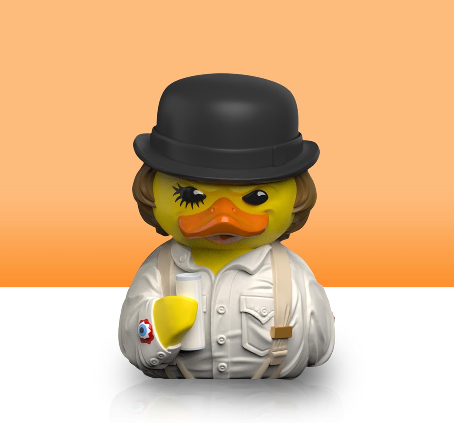 TUBBZ Box-Ausgabe: Uhrwerk Orange - Alex Delarge als Cosplaying-Gummiente Vinylfigur