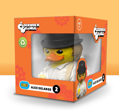 TUBBZ Box-Ausgabe: Uhrwerk Orange - Alex Delarge als Cosplaying-Gummiente Vinylfigur