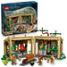 LEGO Harry Potter Hogwarts Castle: Herbology Class Set with Neville Longbottom, Hermione Granger & Prof. Sprout Minifigures - incl. 3 Mandrake Toy Plants - Gift for 8+ Year Old Girls & Boys - 76445