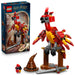 LEGO Harry Potter Fawkes: Dumbledore’s Phoenix Toy – Play & Display Bird Figure – Incl. Sorting Hat & Sword of Gryffindor – Birthday Gift for 8+ Year Old Girls & Boys - 76448