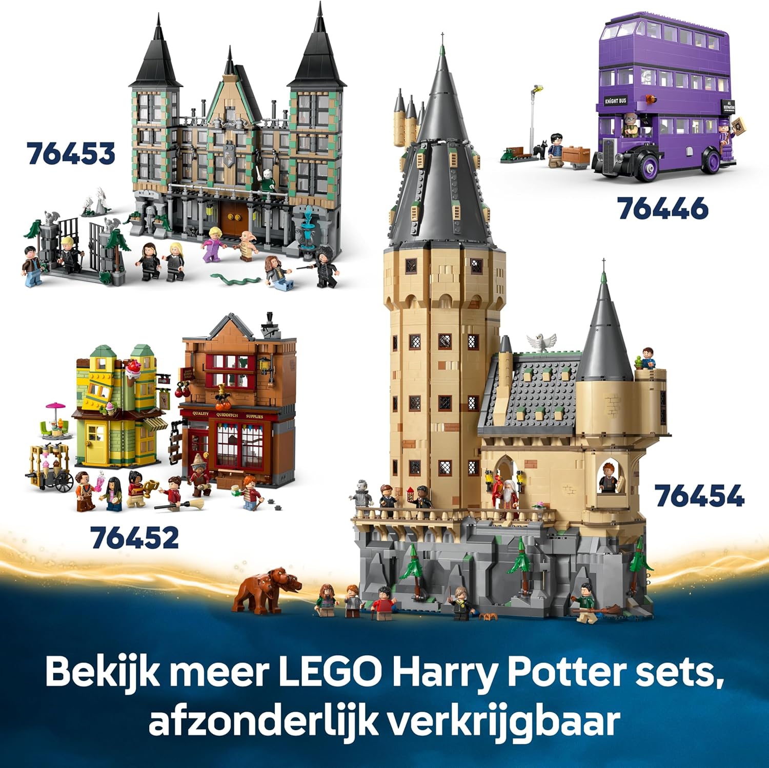 LEGO Harry Potter Privet Drive: Aunt Marge's Visit – Toy House with a Detailed Interior, 5 Minifigures & Inflated Aunt Marge Figure - Prisoner of Azkaban Gift for 8+ Year Old Girls & Boys - 76451