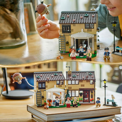 LEGO Harry Potter Privet Drive: Aunt Marge's Visit – Toy House with a Detailed Interior, 5 Minifigures & Inflated Aunt Marge Figure - Prisoner of Azkaban Gift for 8+ Year Old Girls & Boys - 76451