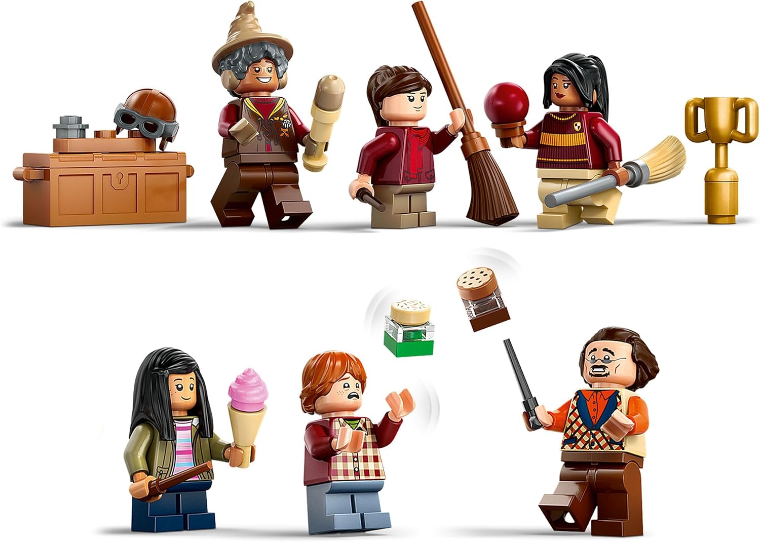 Lego - Harry Potter Tm - Quality Quidditch™ Supplies & Ice Cream Parlour (76452)