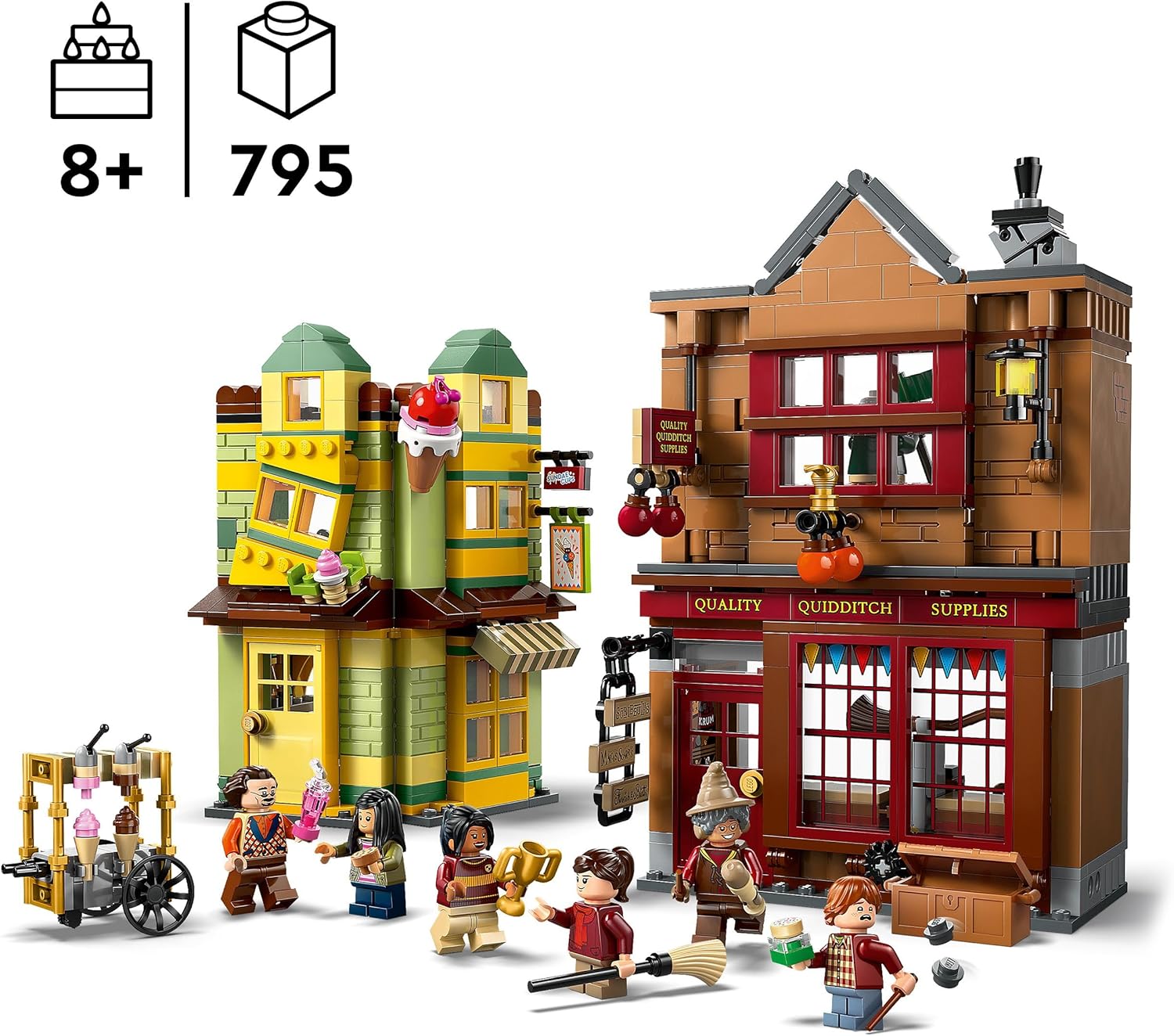 Lego - Harry Potter Tm - Quality Quidditch™ Supplies & Ice Cream Parlour (76452)