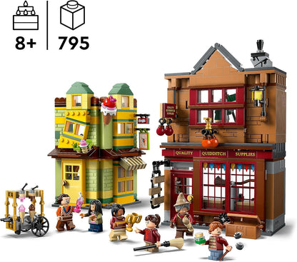 Lego - Harry Potter Tm - Quality Quidditch™ Supplies & Ice Cream Parlour (76452)
