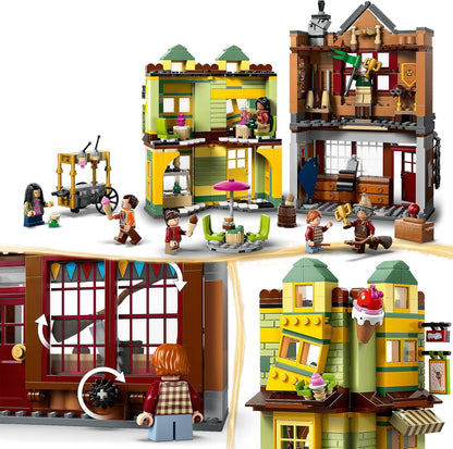 Lego - Harry Potter Tm - Quality Quidditch™ Supplies & Ice Cream Parlour (76452)